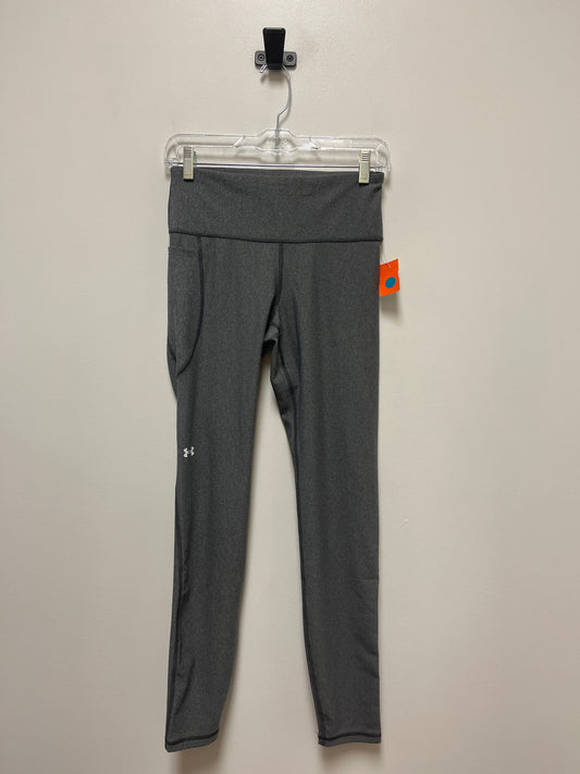 Athletic Leggings By Under Armour  Size: M
