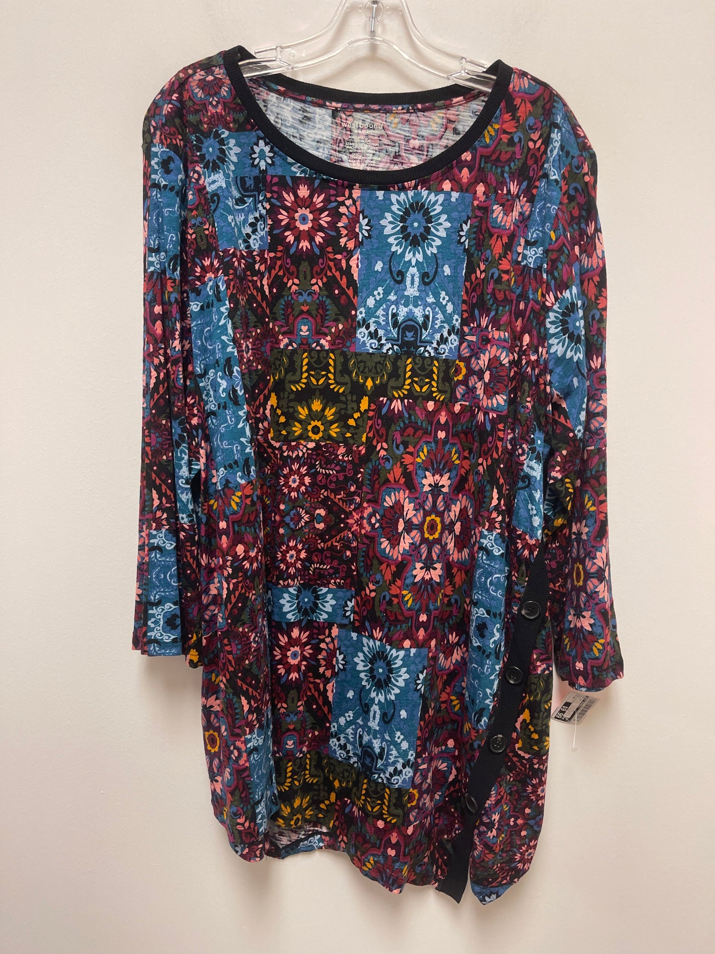 Top Long Sleeve By West Bound  Size: 3x