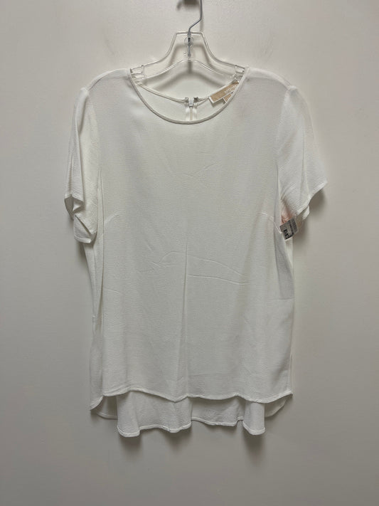 Tunic Short Sleeve By Michael By Michael Kors  Size: M
