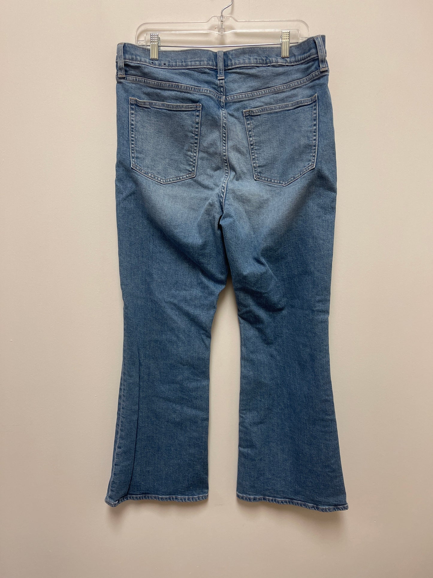 Jeans Flared By Gap  Size: 16