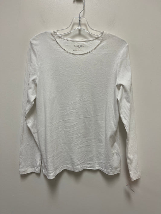 Top Long Sleeve By Talbots  Size: Xl