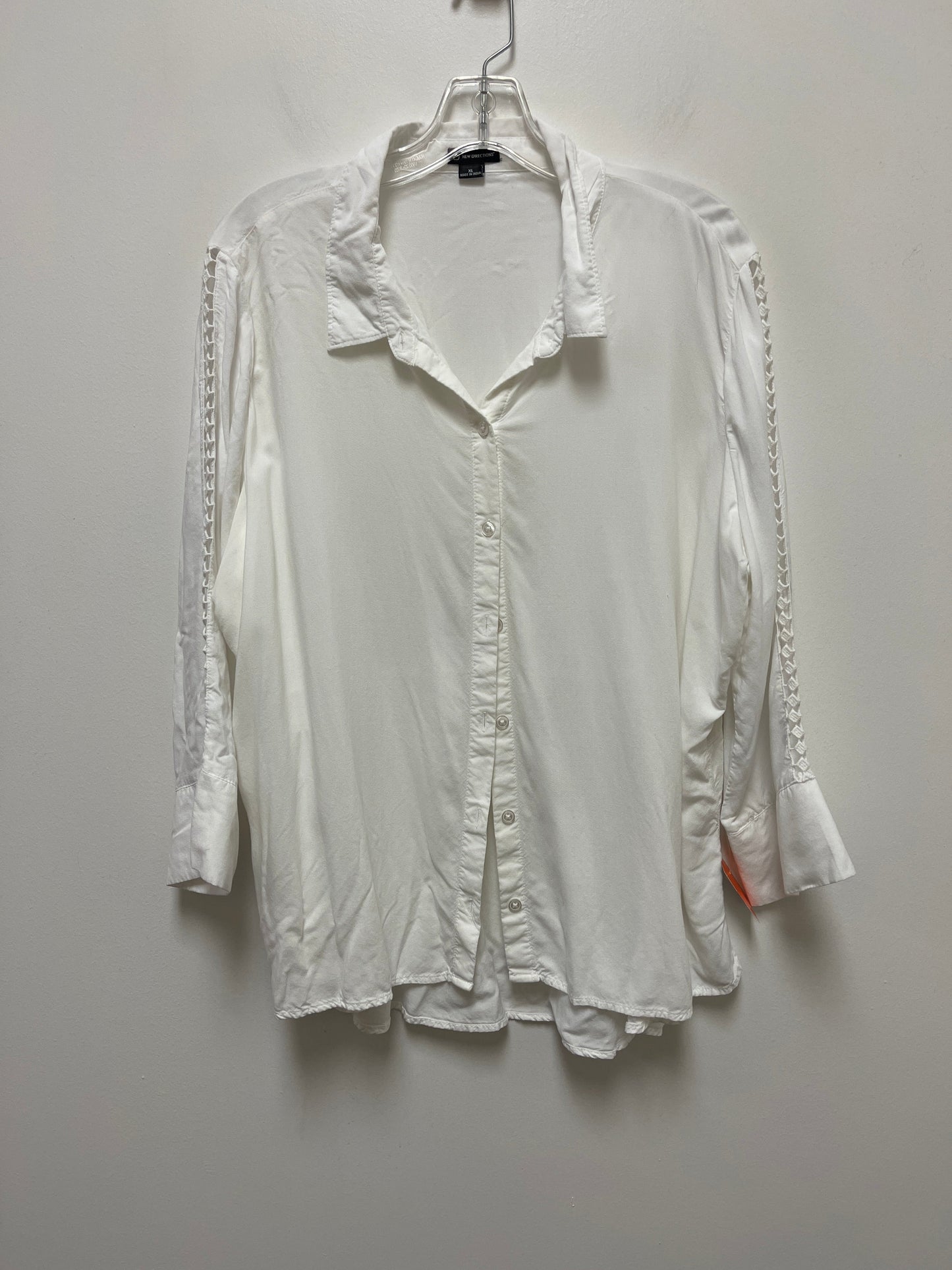 Blouse Long Sleeve By New Directions  Size: Xl