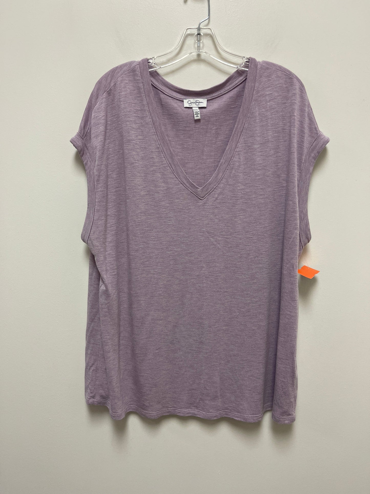 Top Short Sleeve By Jessica Simpson  Size: 2x