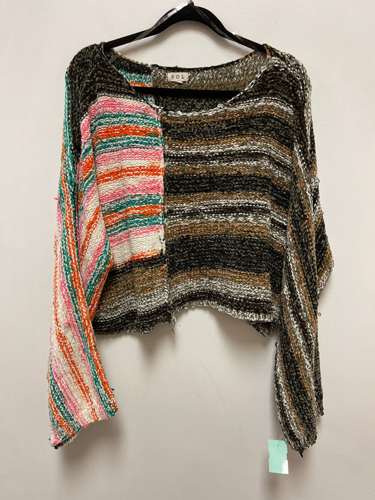 Sweater By Pol In Multi-colored, Size: S