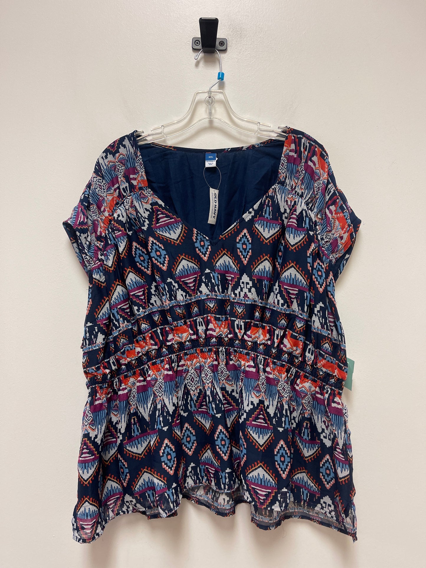 Top Short Sleeve By Old Navy  Size: 2x