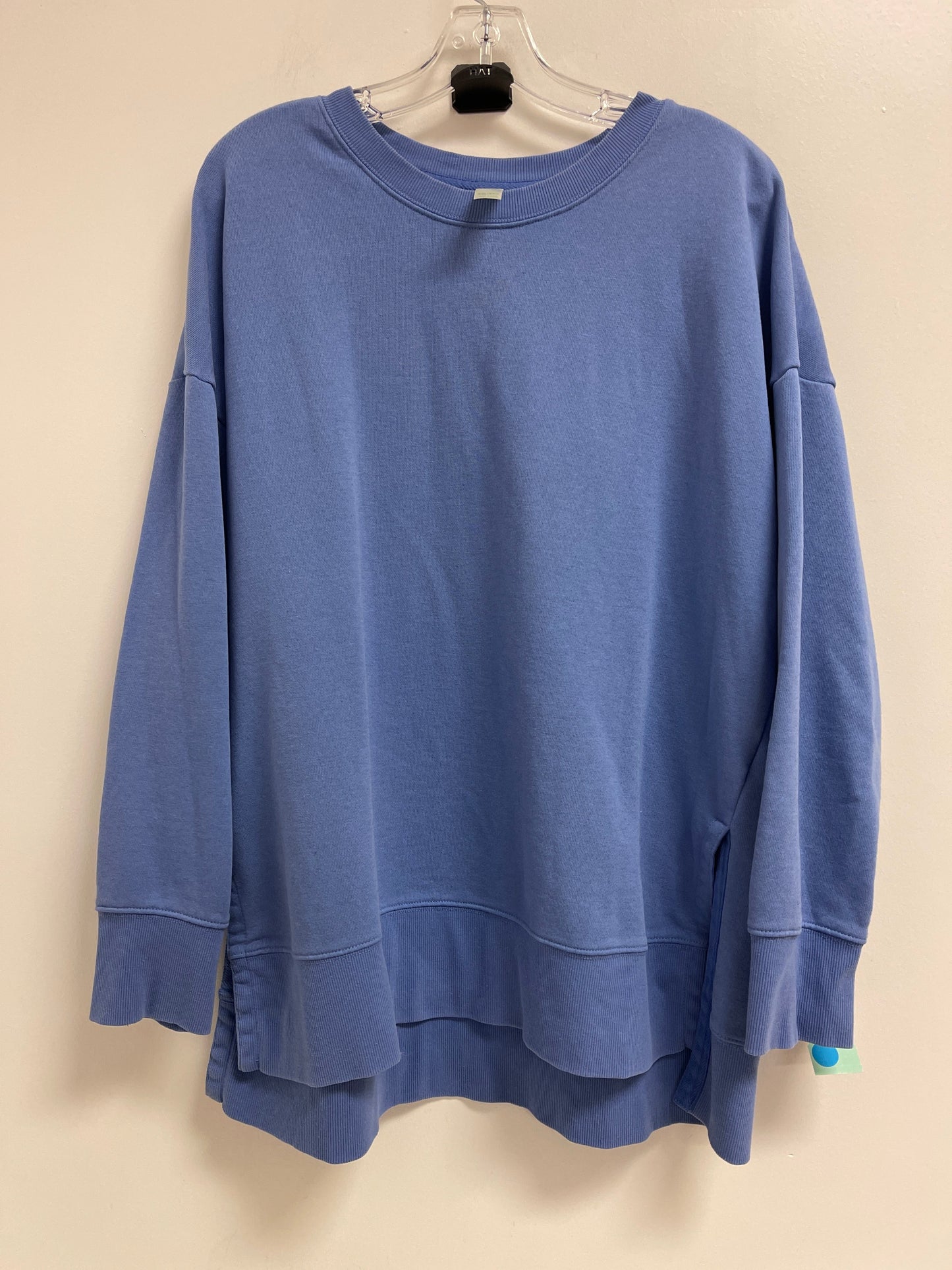 Sweater By Green Tea In Blue, Size: 2x