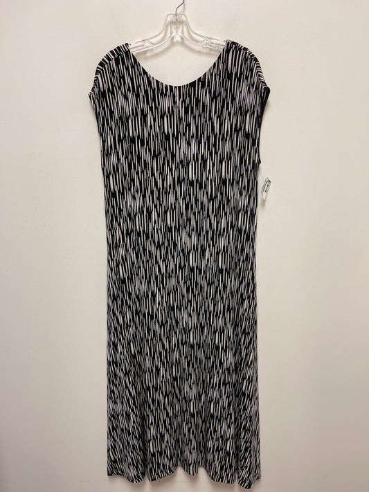 Dress Casual Maxi By Chicos  Size: L