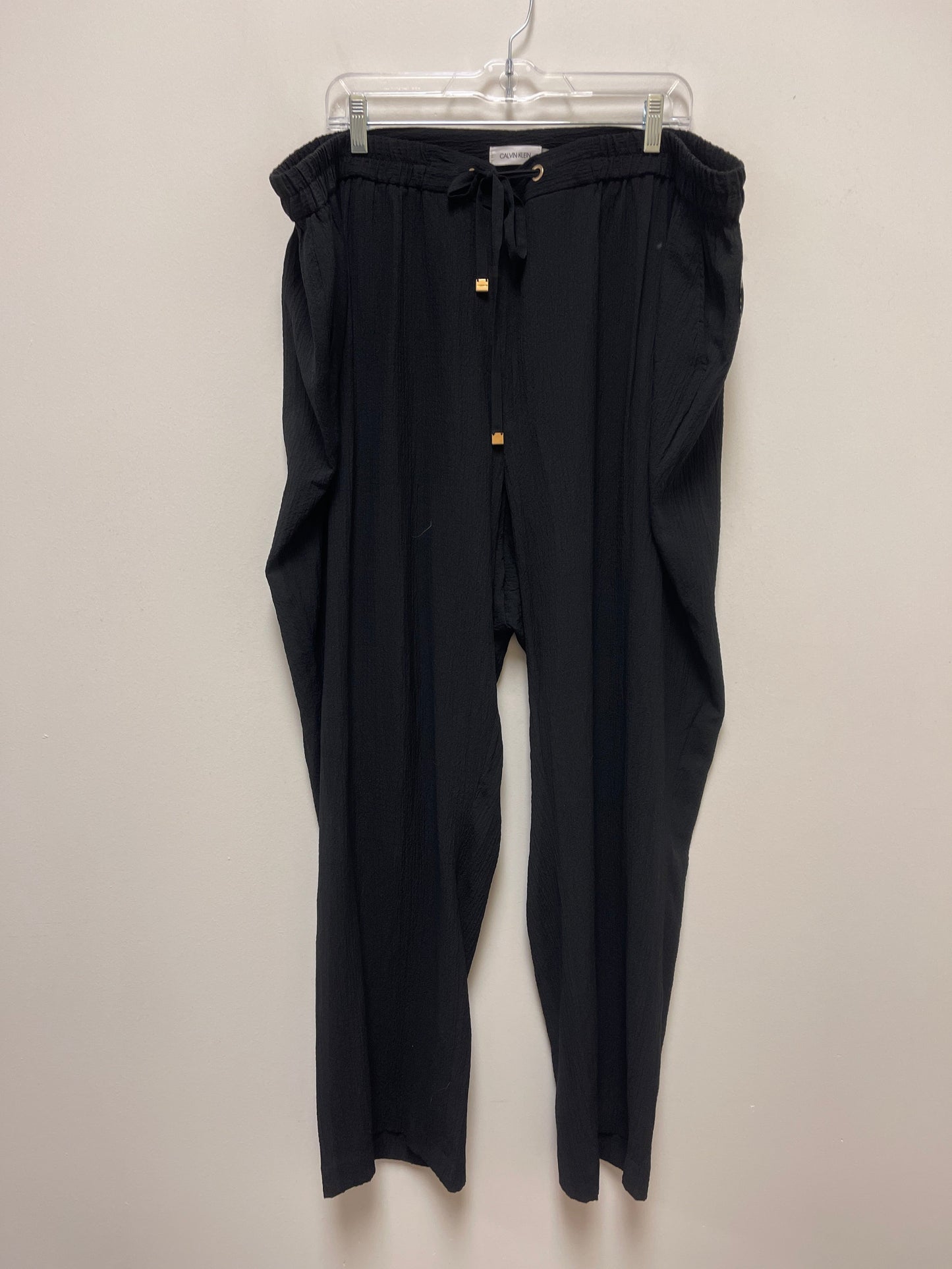 Pants Linen By Calvin Klein  Size: 3x