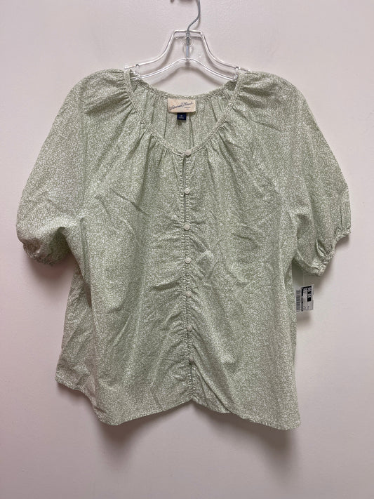 Top Short Sleeve By Universal Thread  Size: M