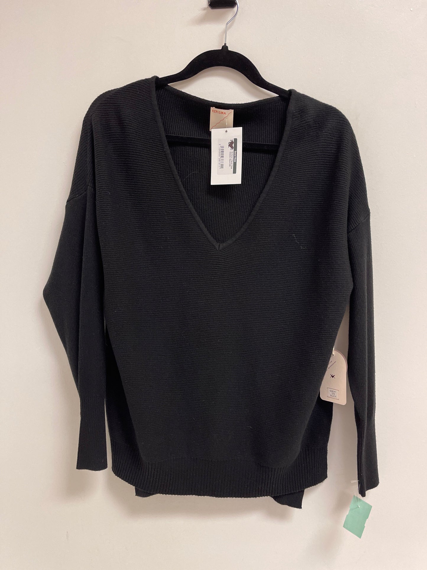 Sweater By Kerisma In Black, Size: S