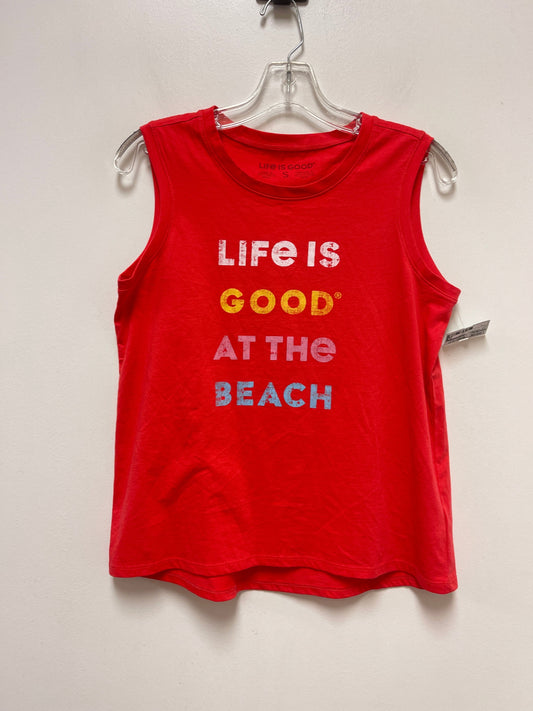 Top Sleeveless By Life Is Good  Size: S
