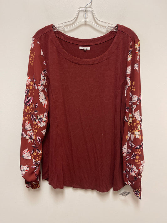 Top Long Sleeve By Maurices  Size: Xl