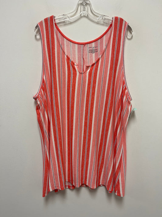 Top Sleeveless By Lane Bryant  Size: 4x