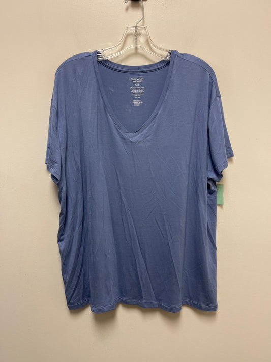 Top Short Sleeve By Nine West  Size: 2x