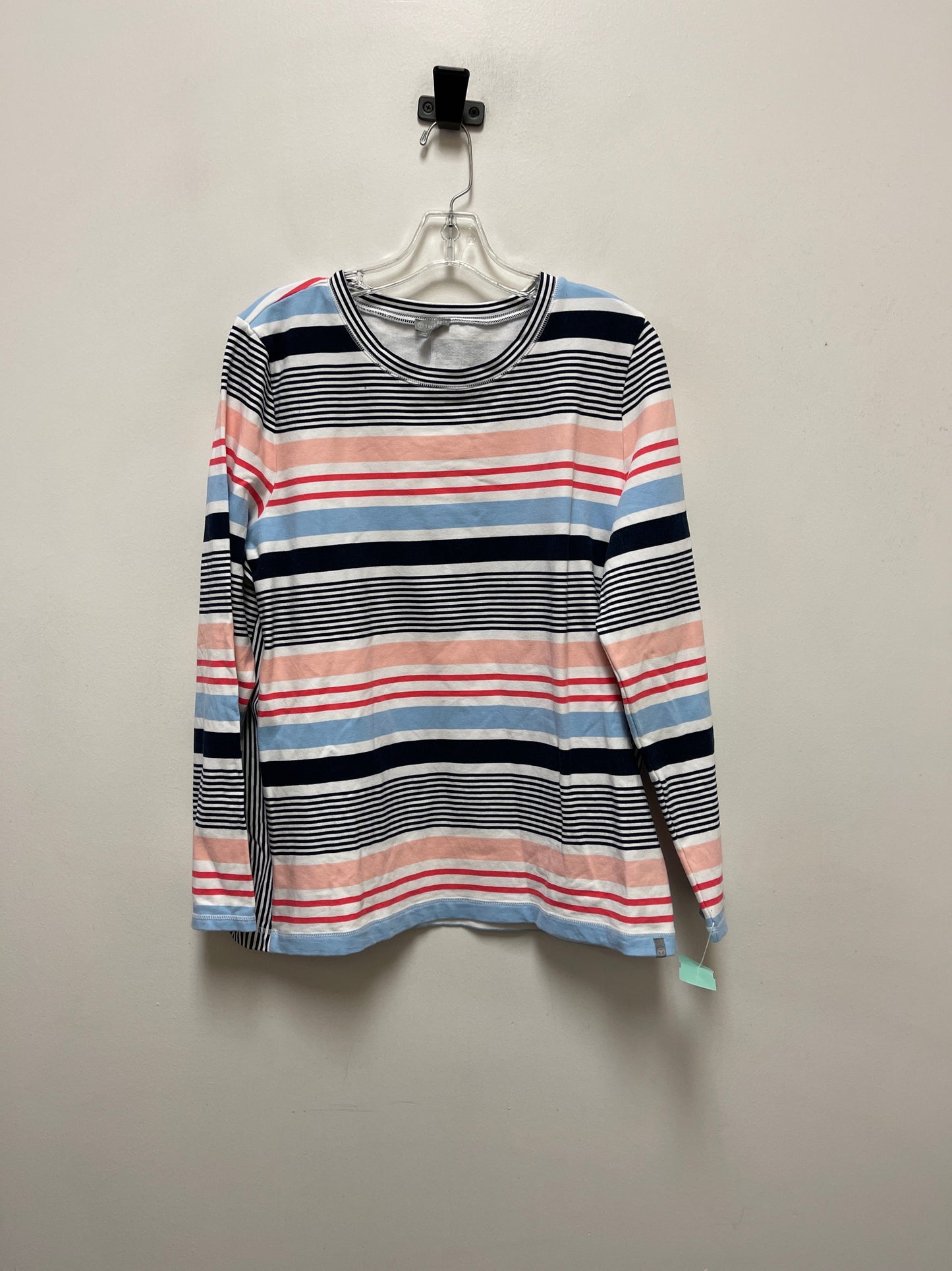 Sweater By Talbots In Multi-colored, Size: L