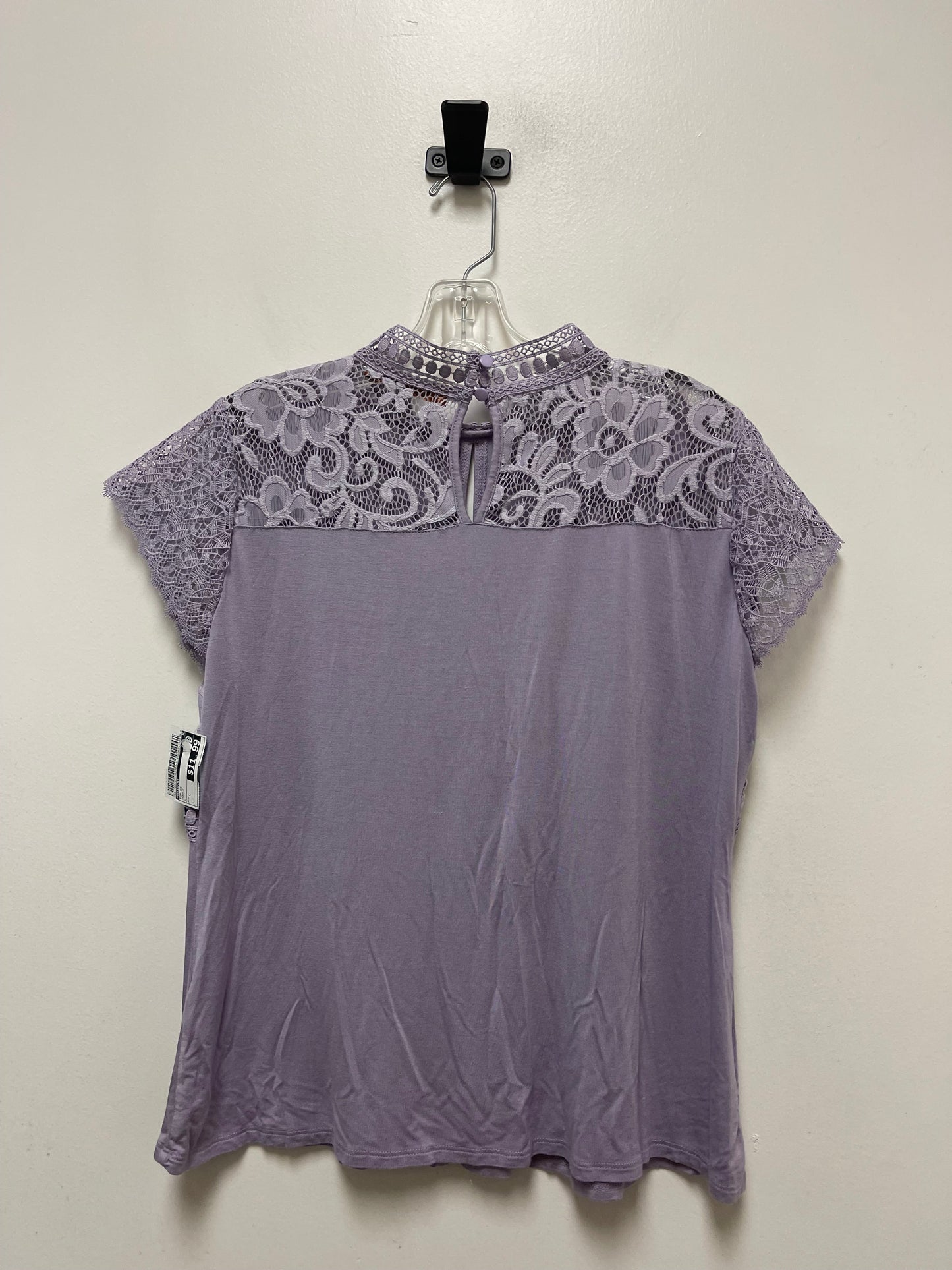 Top Short Sleeve By Belldini  Size: L