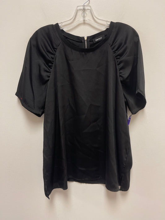Top Short Sleeve By Dkny  Size: L