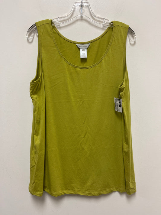 Top Sleeveless By Multiples  Size: 1x