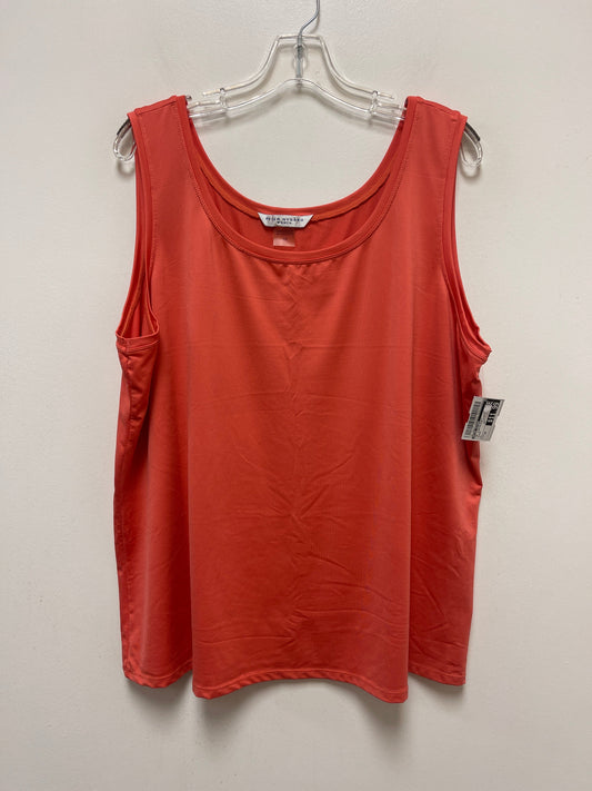 Top Sleeveless By Peter Nygard  Size: 3x