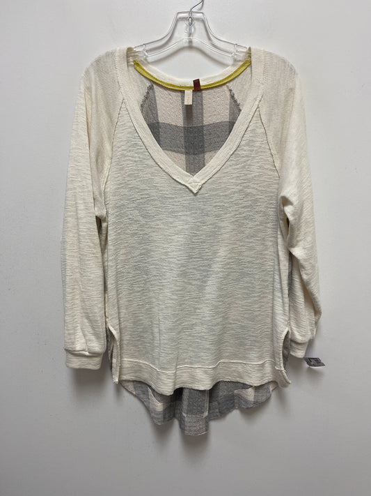 Tunic Long Sleeve By Pilcro  Size: Xs