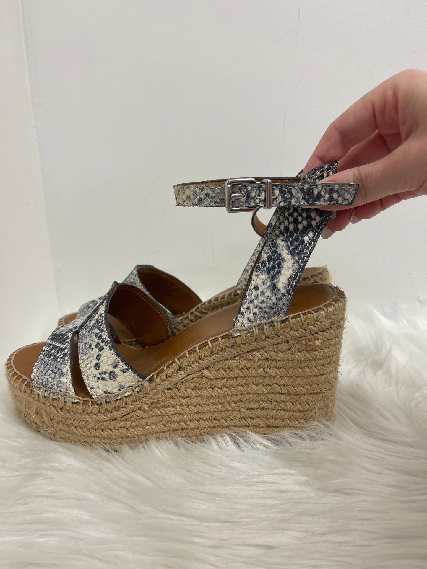 Sandals Heels Wedge By Franco Sarto  Size: 7.5