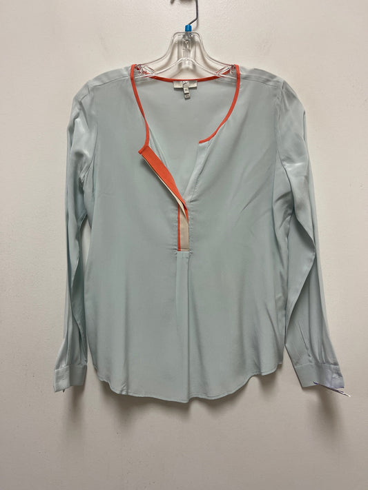 Blouse Long Sleeve By Trina Turk  Size: S