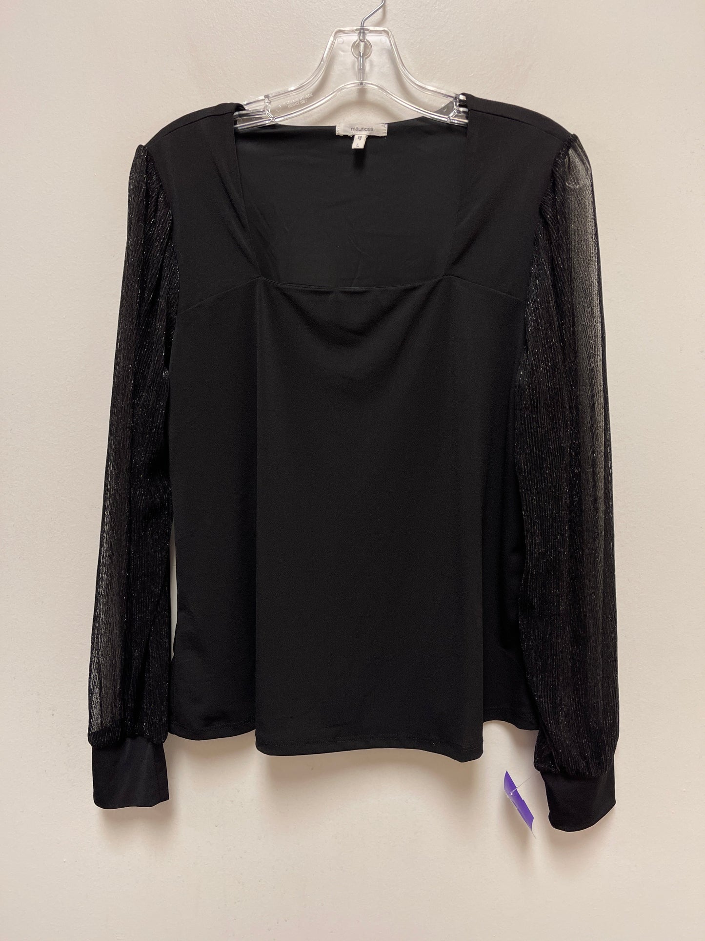 Top Long Sleeve By Maurices  Size: L