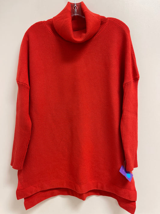 Sweater By Clothes Mentor In Orange, Size: M