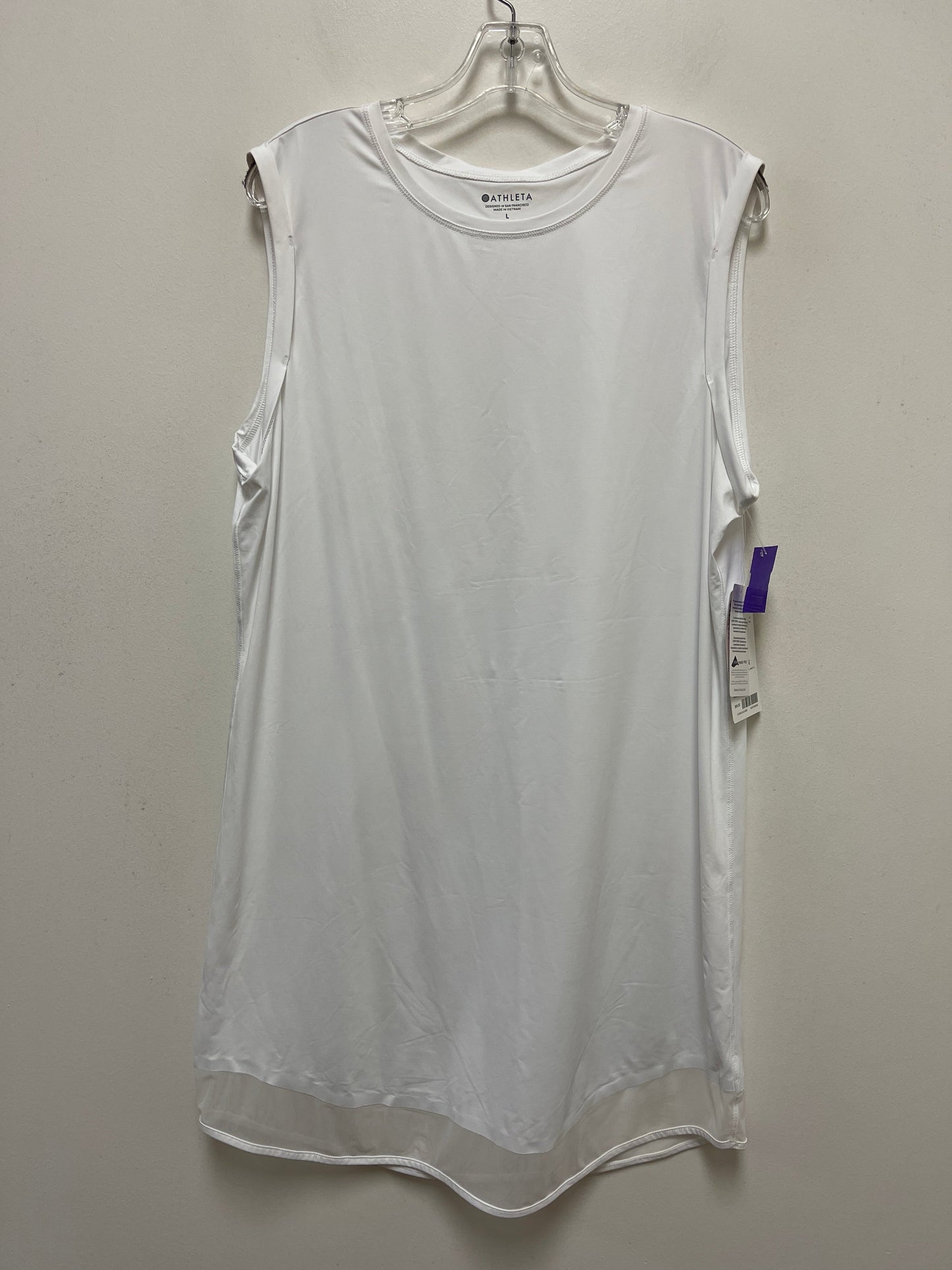 White Athletic Dress Athleta, Size L