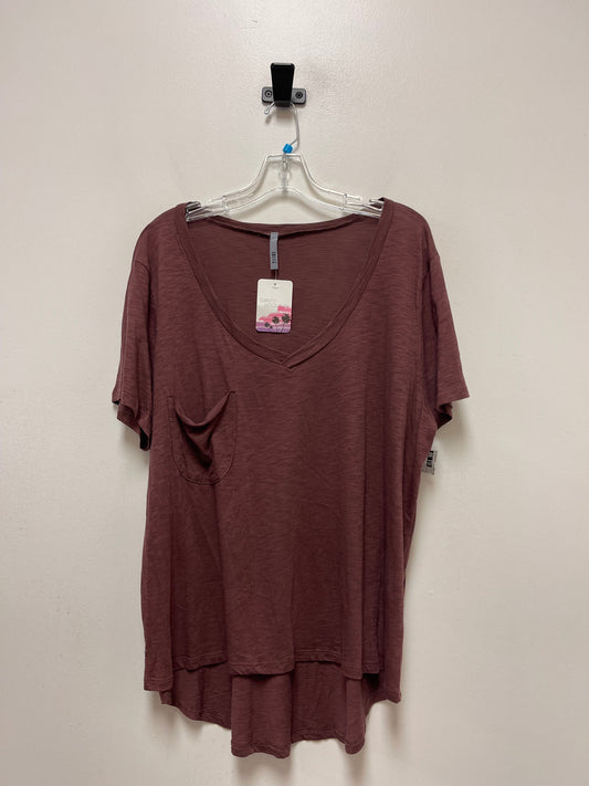 Top Short Sleeve By Jolie  Size: 1x