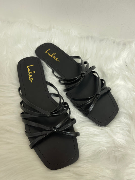 Sandals Flats By Lulus  Size: 10