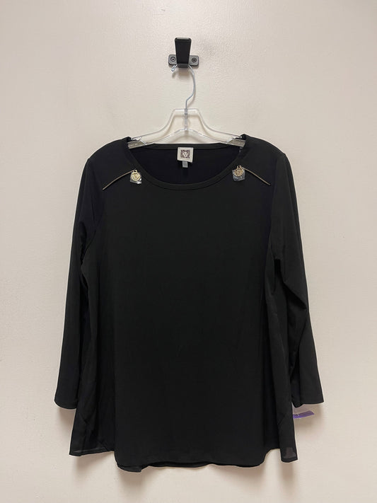 Top Long Sleeve By Anne Klein  Size: S