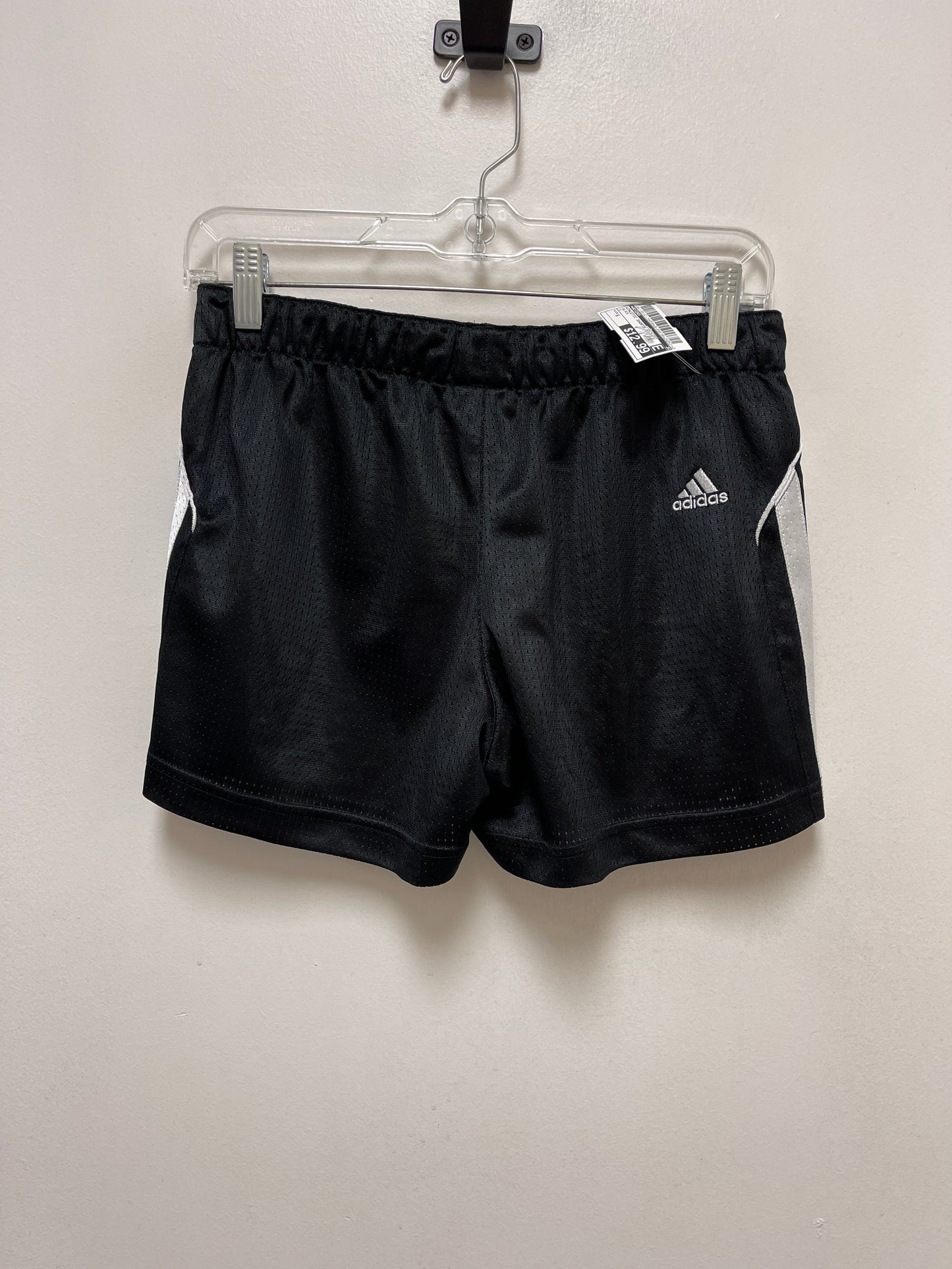 Black Athletic Shorts Adidas, Size S