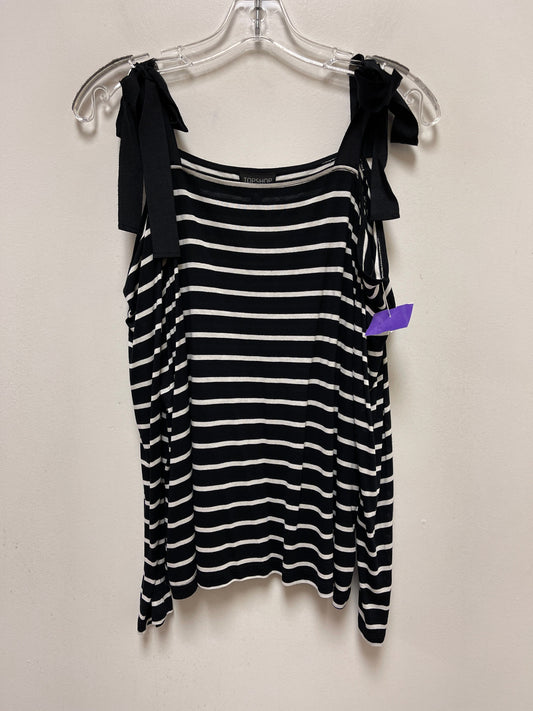 Black Top Long Sleeve Top Shop, Size M