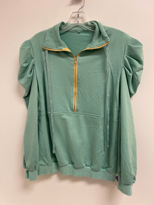 Teal Sweater Clothes Mentor, Size S