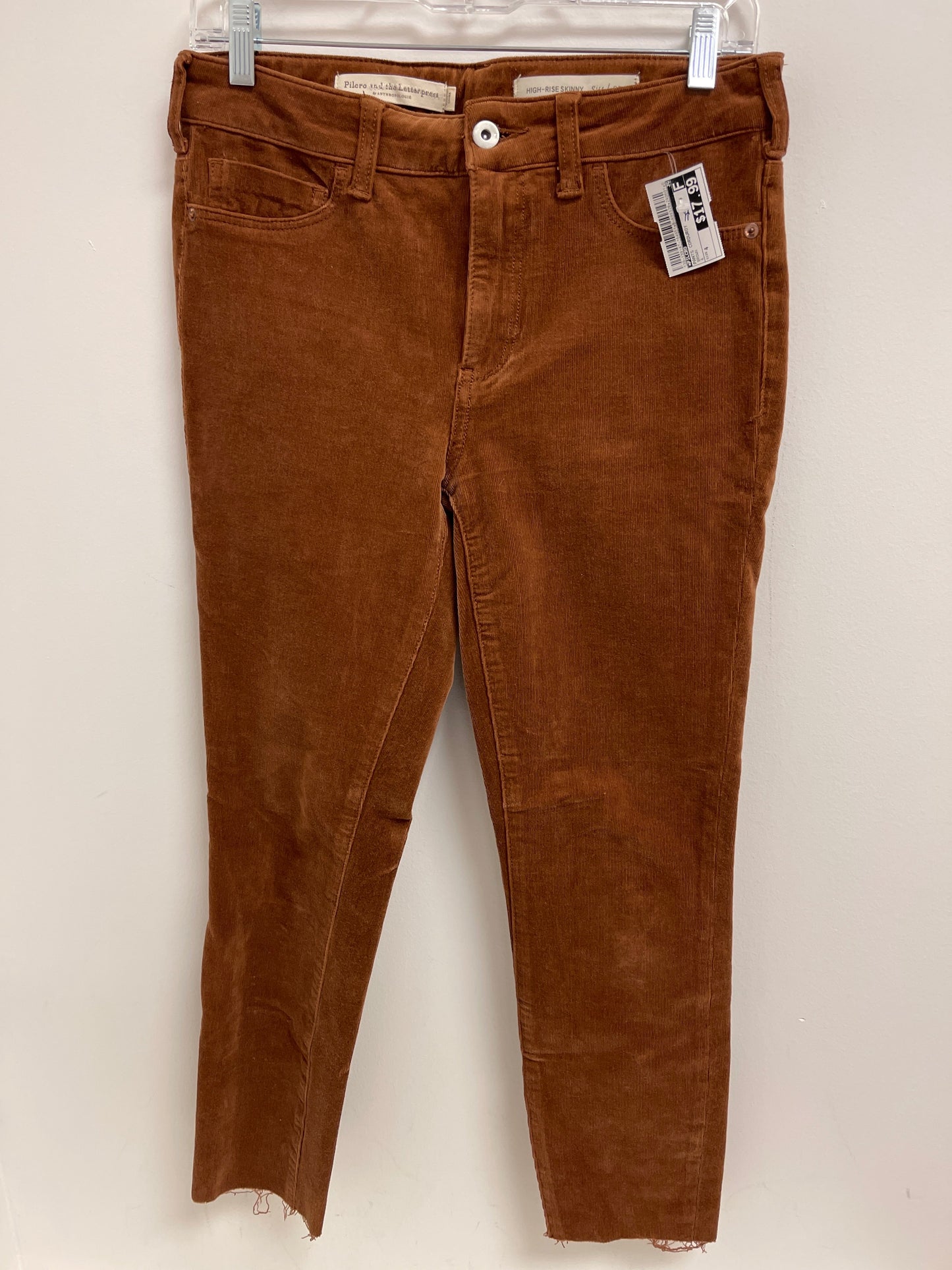 Brown Pants Corduroy Pilcro, Size 4