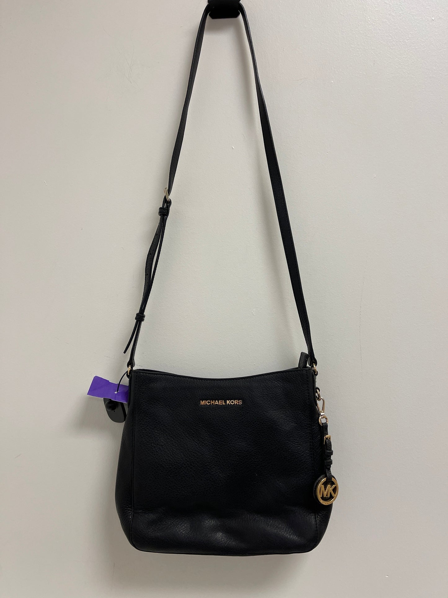 Black Handbag Designer Michael Kors, Size Medium