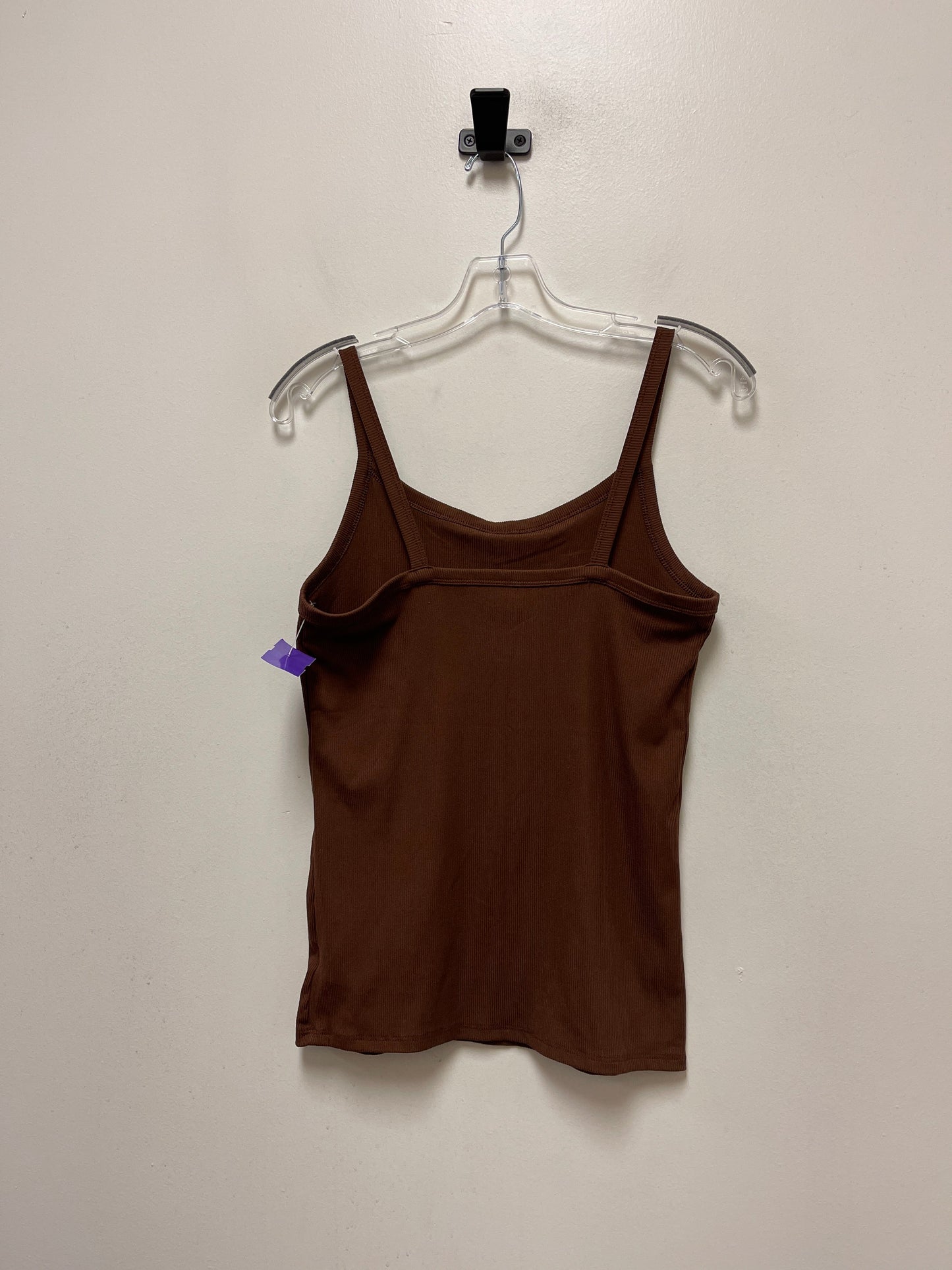 Brown Tank Top No Boundaries, Size L