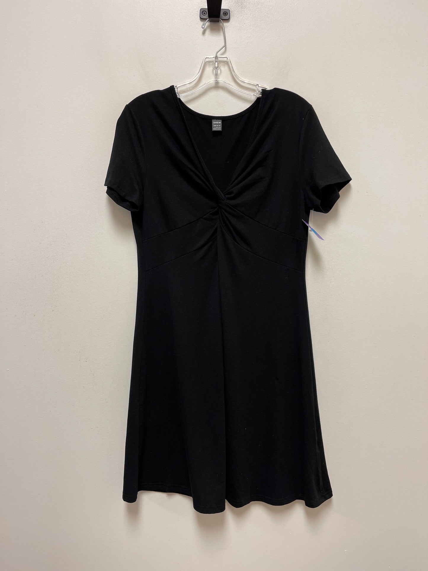 Black Dress Casual Short Shein, Size L