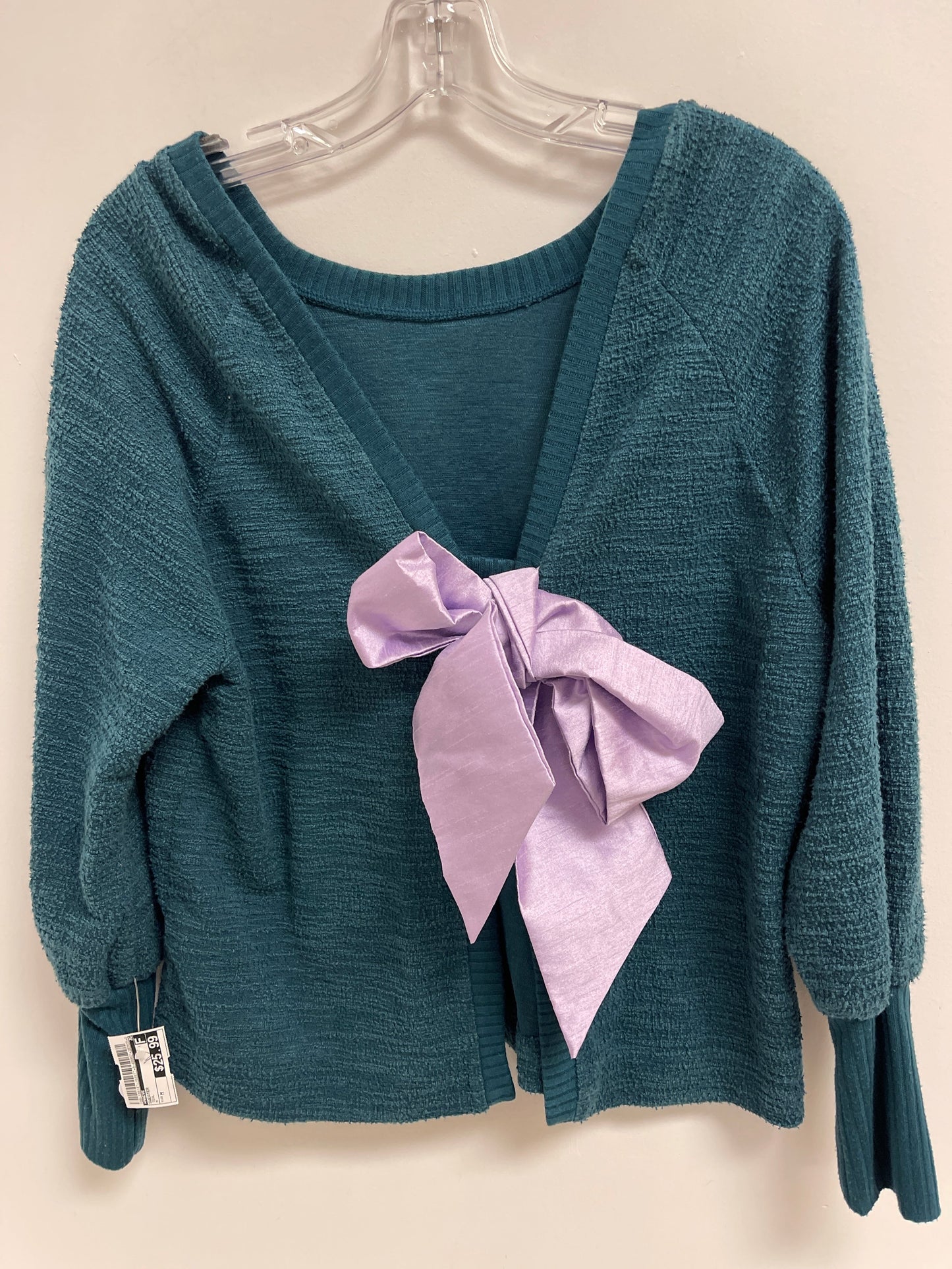 Sweater By Maeve In Teal, Size: M