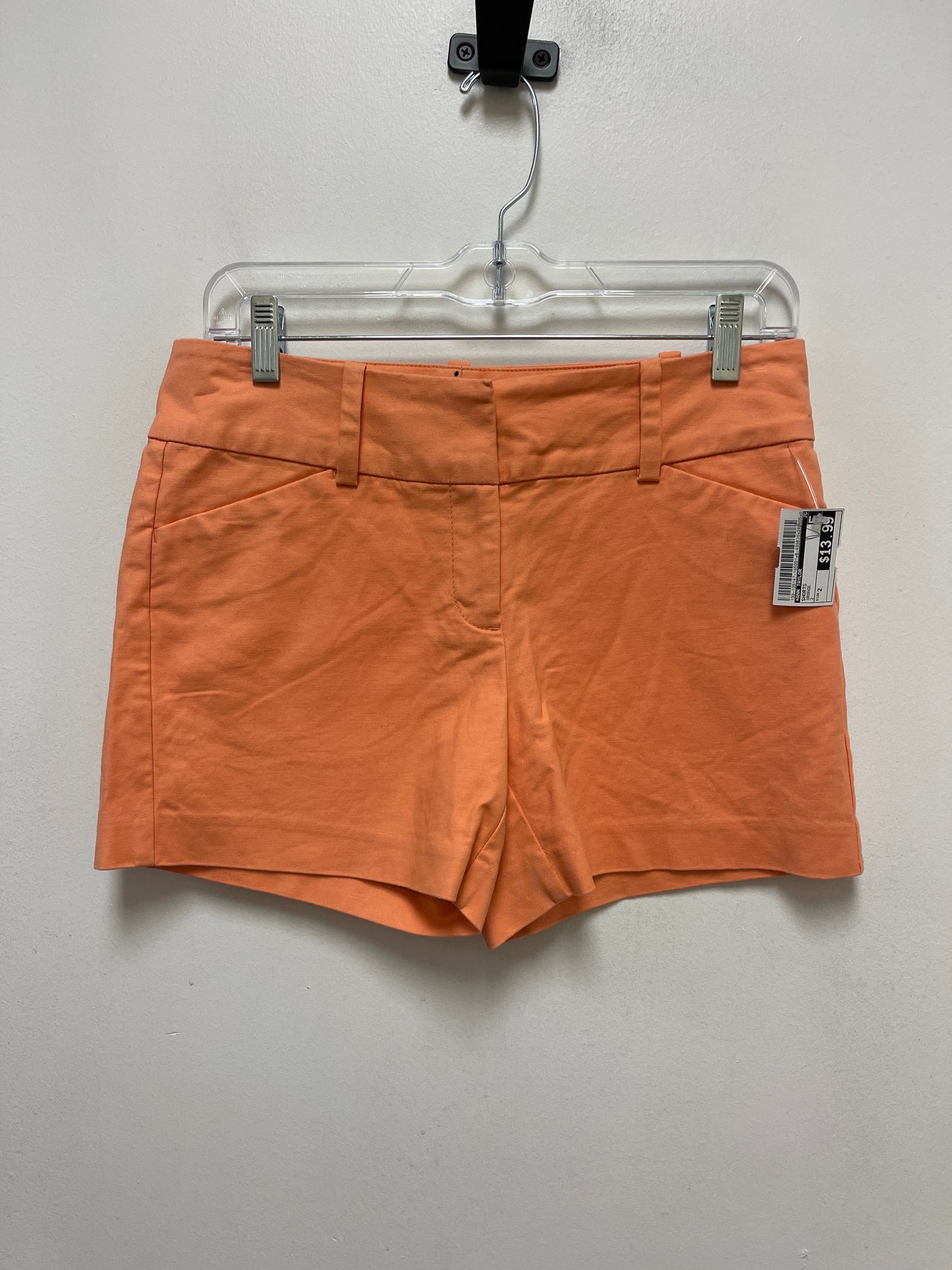 Orange Shorts Ann Taylor, Size 2