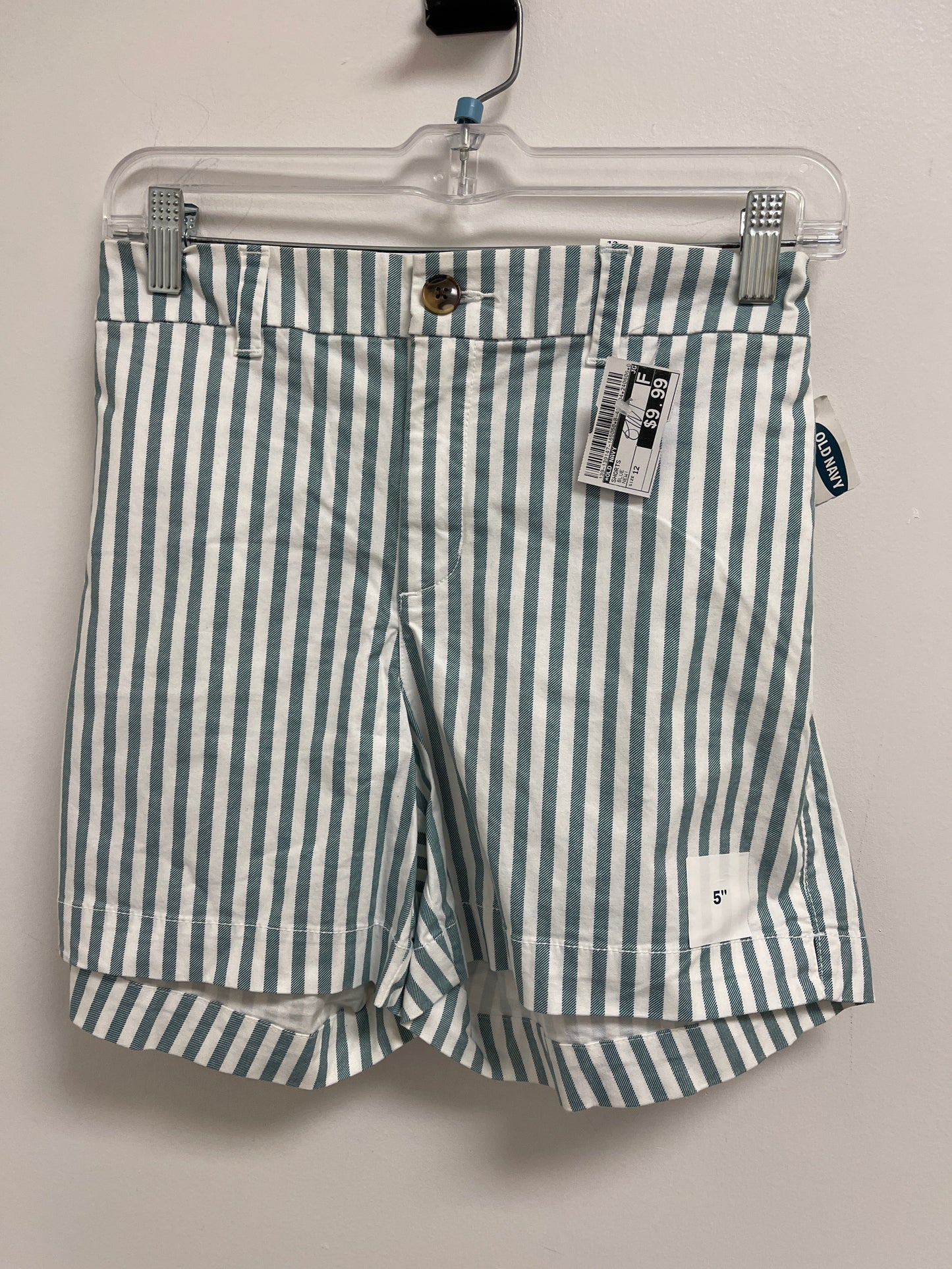 Blue Shorts Old Navy, Size 12