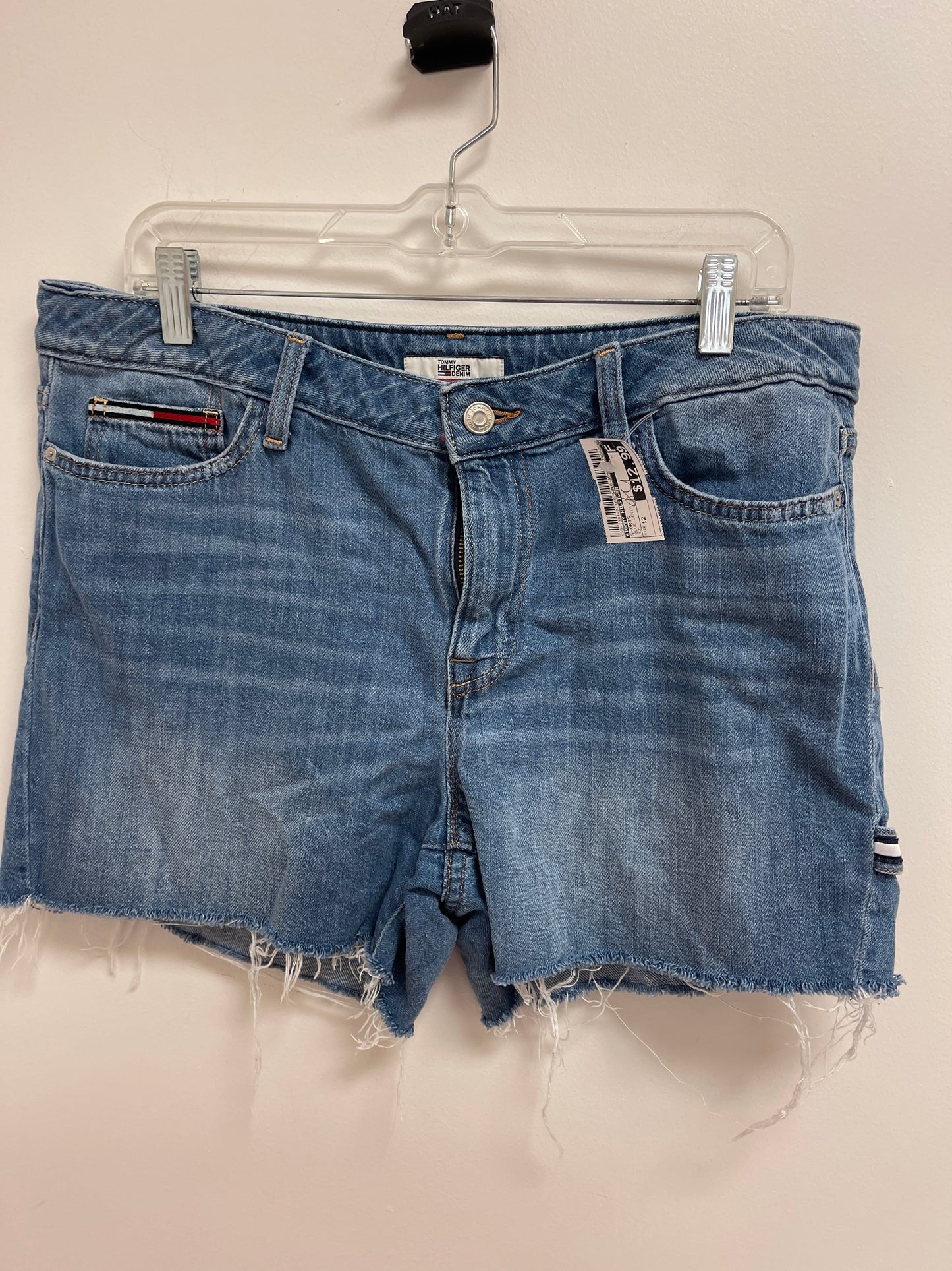 Blue Denim Shorts Tommy Hilfiger, Size 12