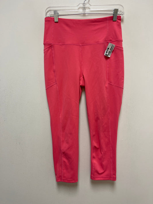 Pink Athletic Leggings Rbx, Size M