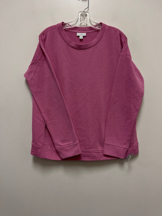 Pink Sweater J. Jill, Size M