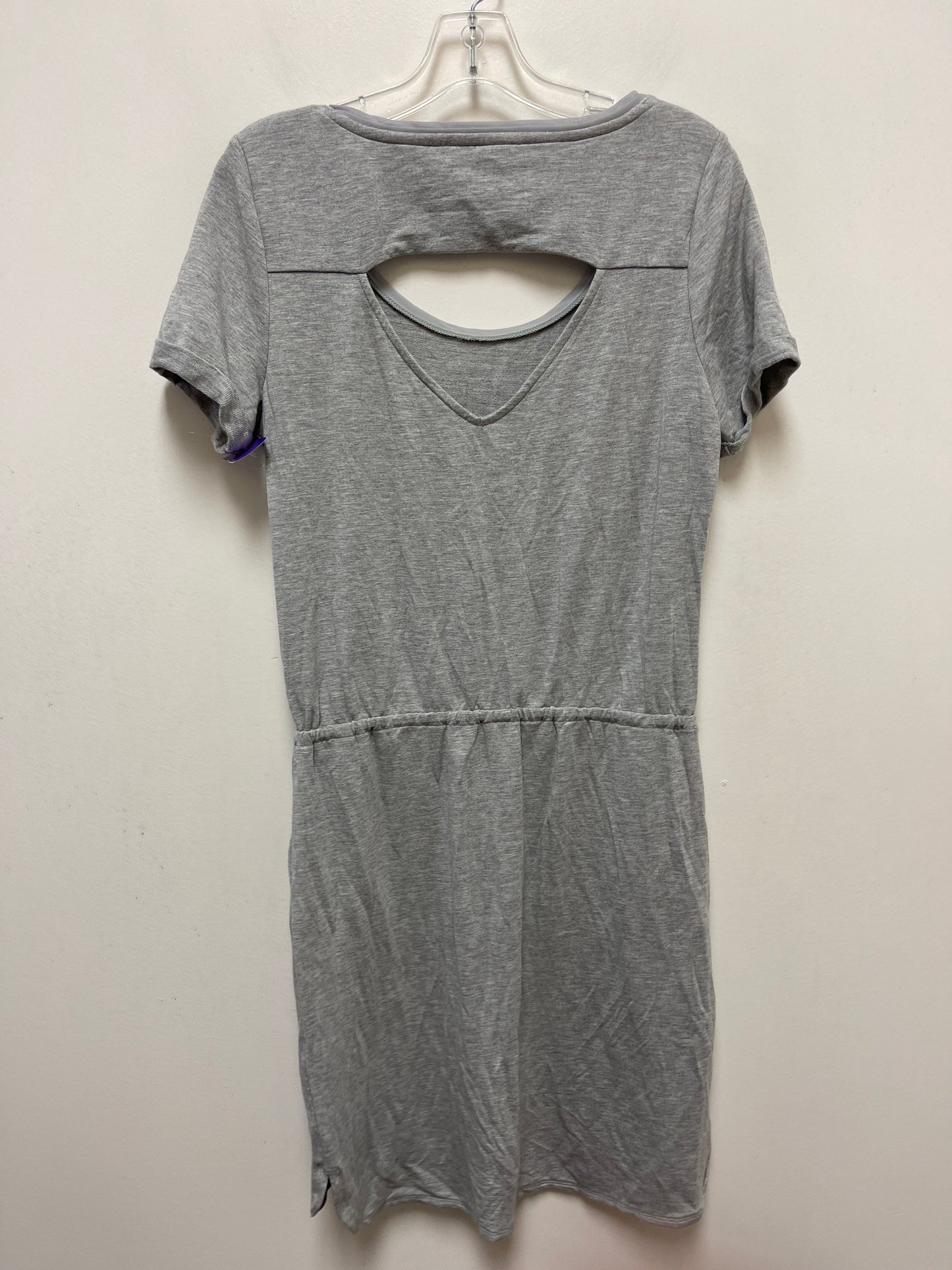 Grey Dress Casual Short White House Black Market, Size S
