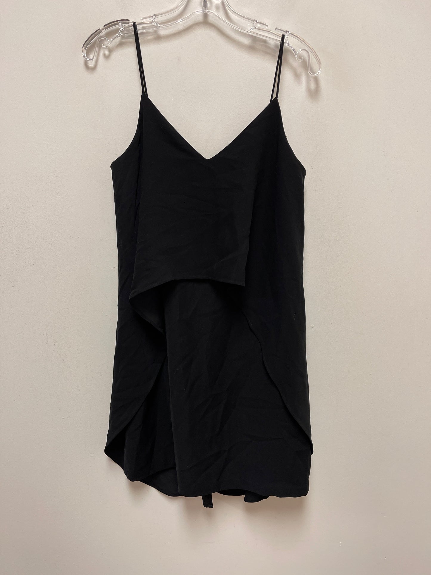 Black Dress Casual Short White House Black Market, Size S