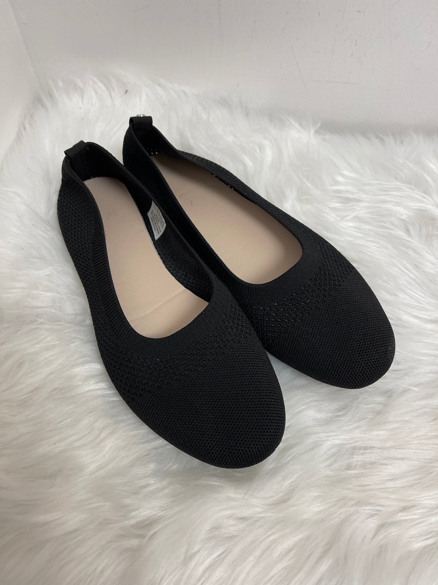 Black Shoes Flats Danskin, Size 10