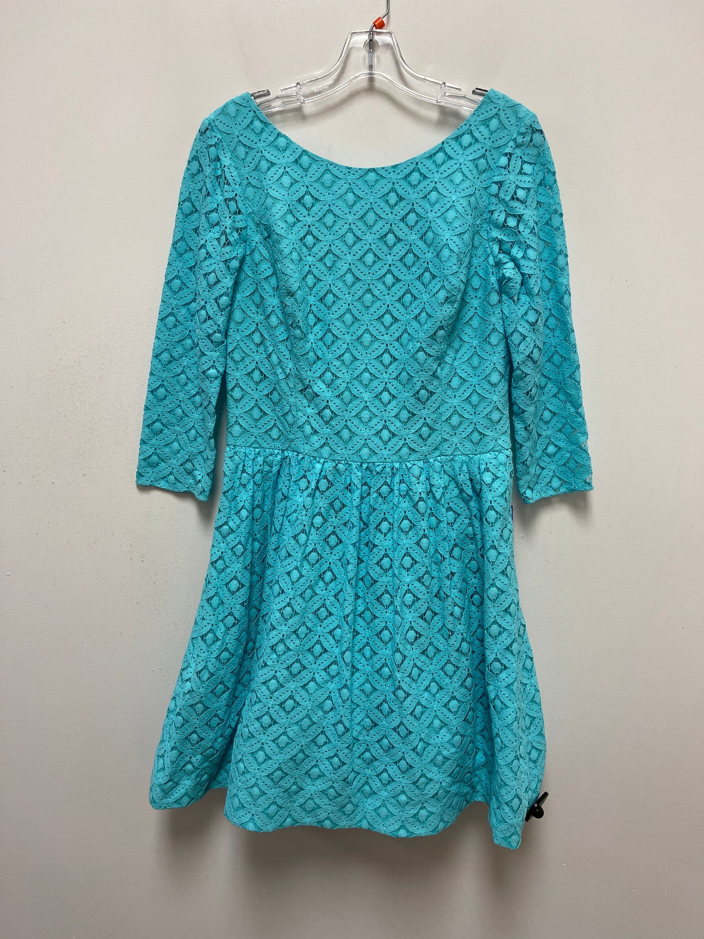 Blue Dress Designer Lilly Pulitzer, Size M