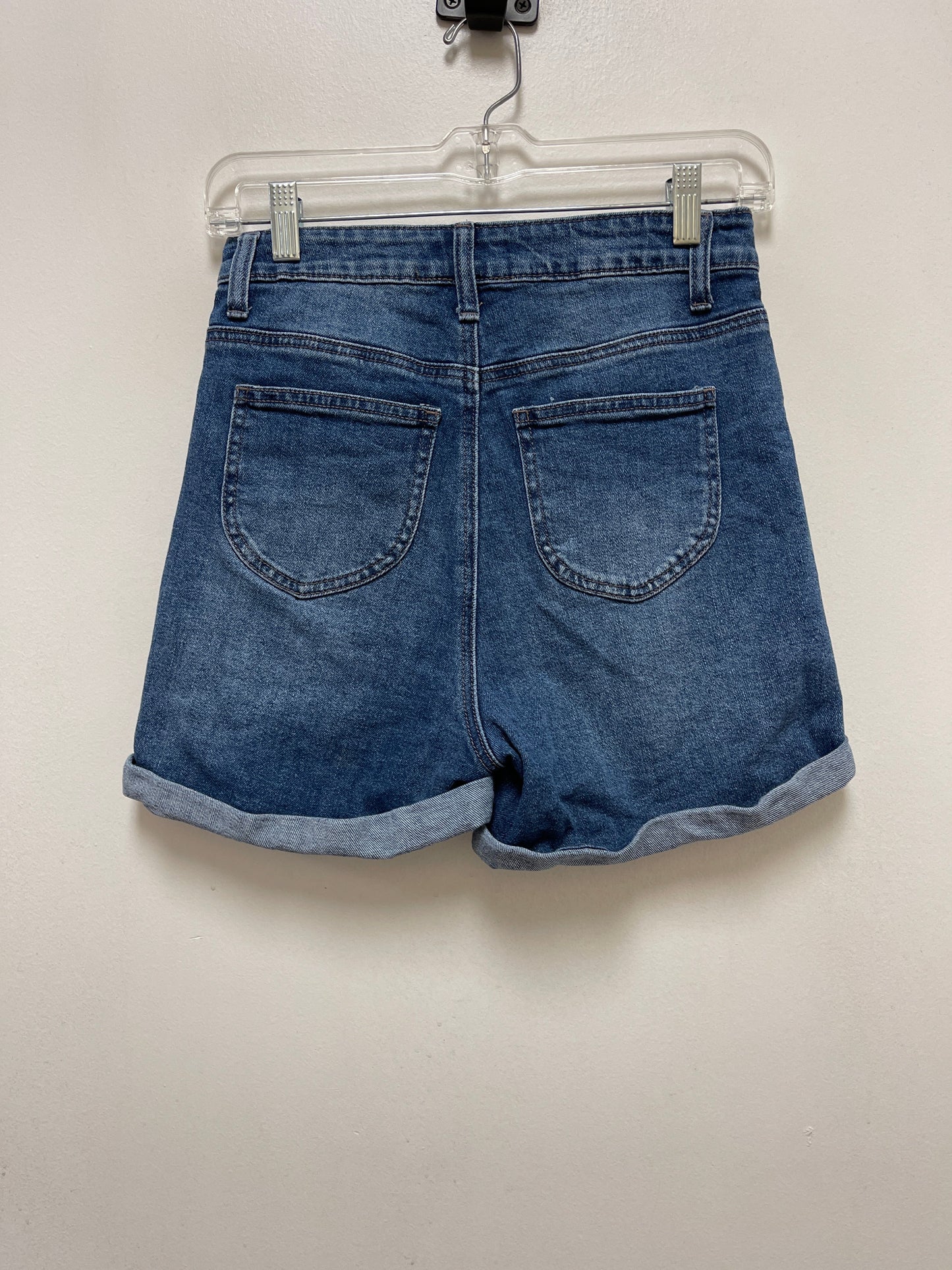 Blue Denim Shorts Abound, Size 2
